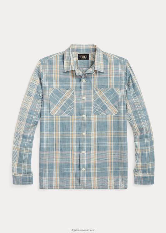 Ralph Lauren mehed madrase laagri särk PR0V1708 helesinine