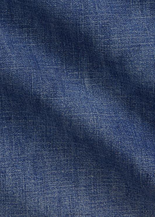 Ralph Lauren mehed narmendunud servaga teksariidest läänesärk PR0V1205 merevägi