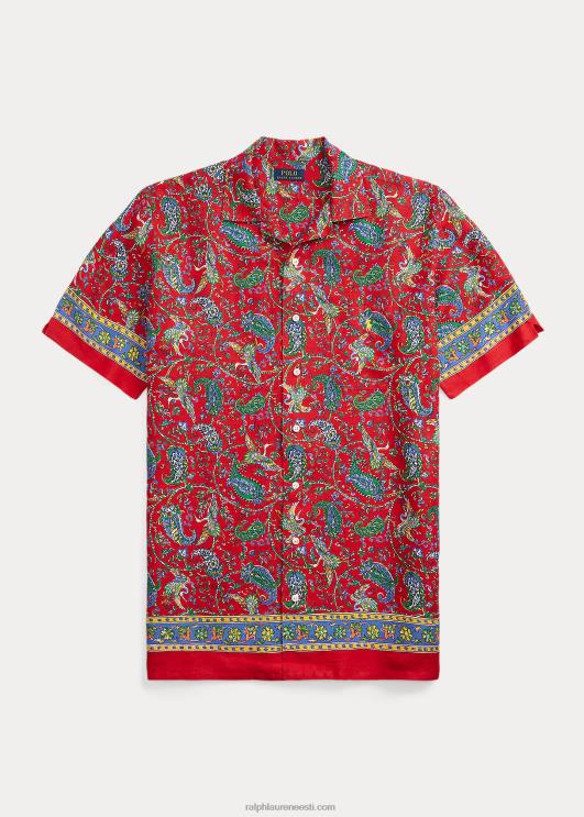 Ralph Lauren mehed paisley linane laagrisärk PR0V1332