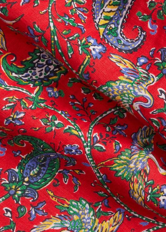 Ralph Lauren mehed paisley linane laagrisärk PR0V1332