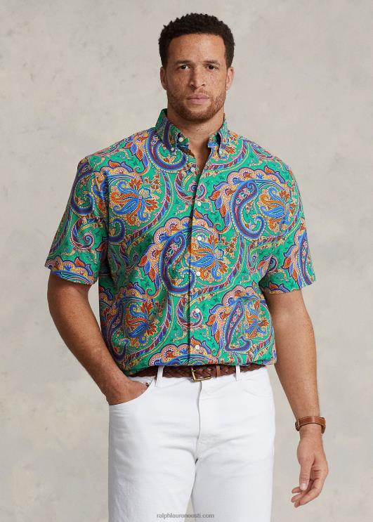 Ralph Lauren mehed paisley oxfordi särk PR0V1799 jerry paisley