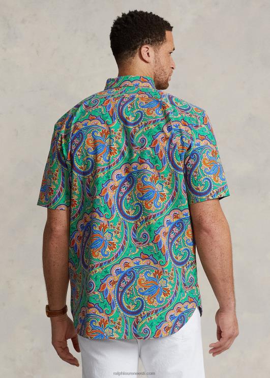 Ralph Lauren mehed paisley oxfordi särk PR0V1799 jerry paisley