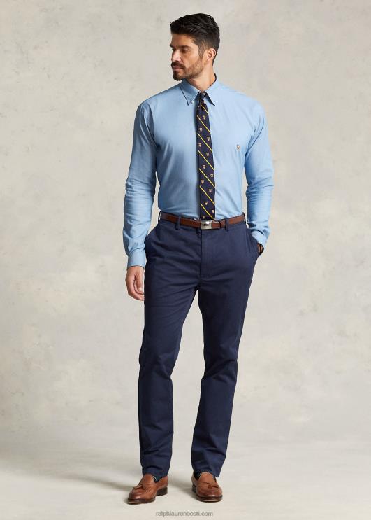 Ralph Lauren mehed performance stretch oxfordi särk PR0V1445 bsr sinine