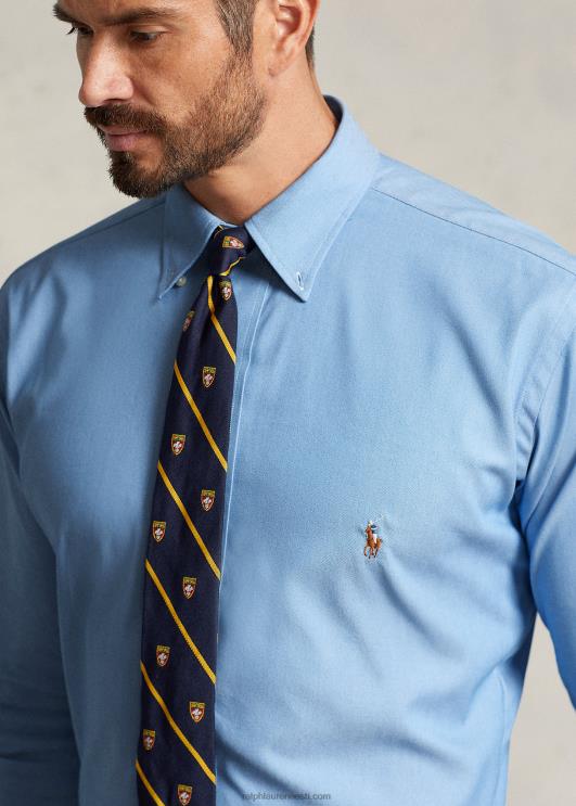 Ralph Lauren mehed performance stretch oxfordi särk PR0V1445 bsr sinine