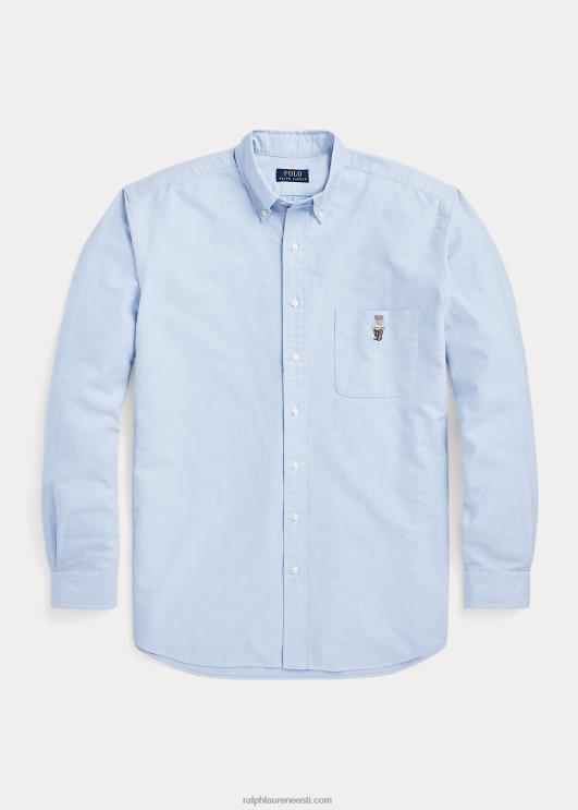 Ralph Lauren mehed polo karu oxfordi särk PR0V1568 sinine kevadine karu