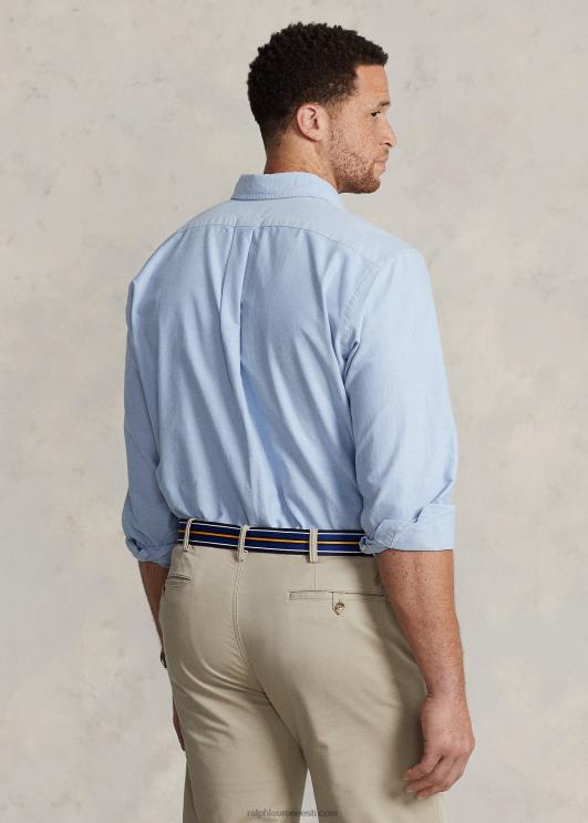 Ralph Lauren mehed polo karu oxfordi särk PR0V1568 sinine kevadine karu