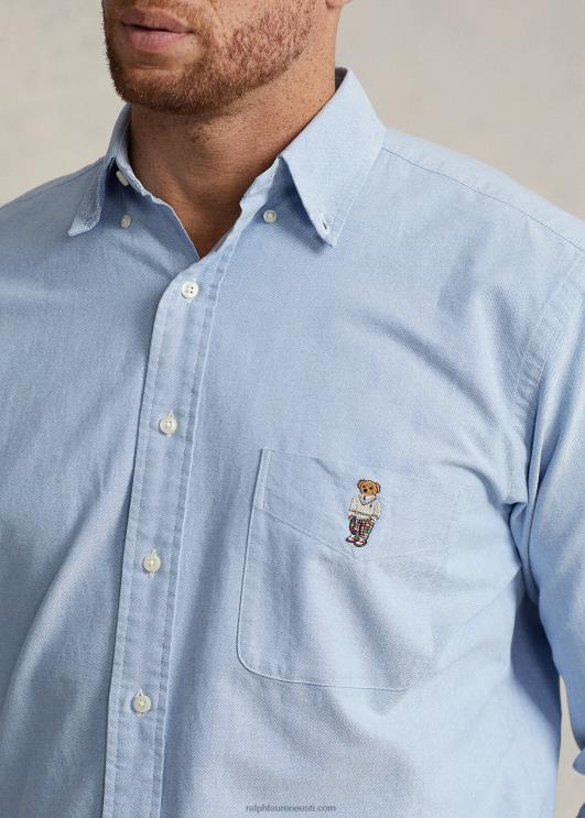 Ralph Lauren mehed polo karu oxfordi särk PR0V1568 sinine kevadine karu