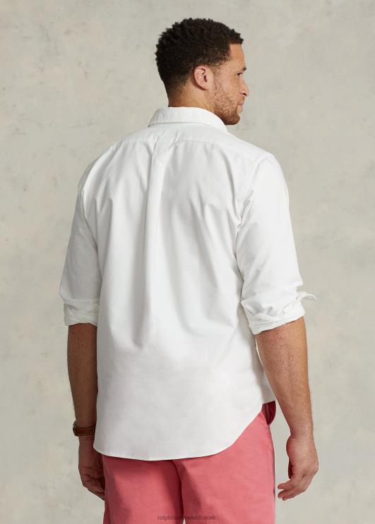 Ralph Lauren mehed polo karu oxfordi särk PR0V1569 valge kevadkaru