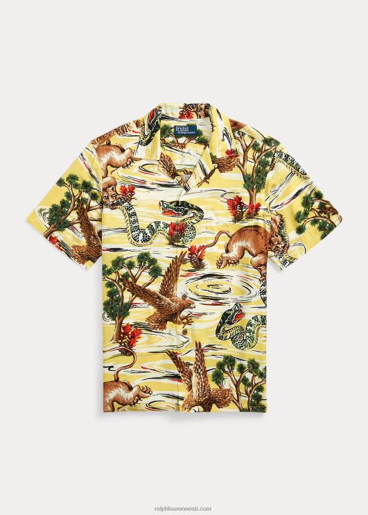 Ralph Lauren mehed prinditud laagrisärk PR0V1050 mitu