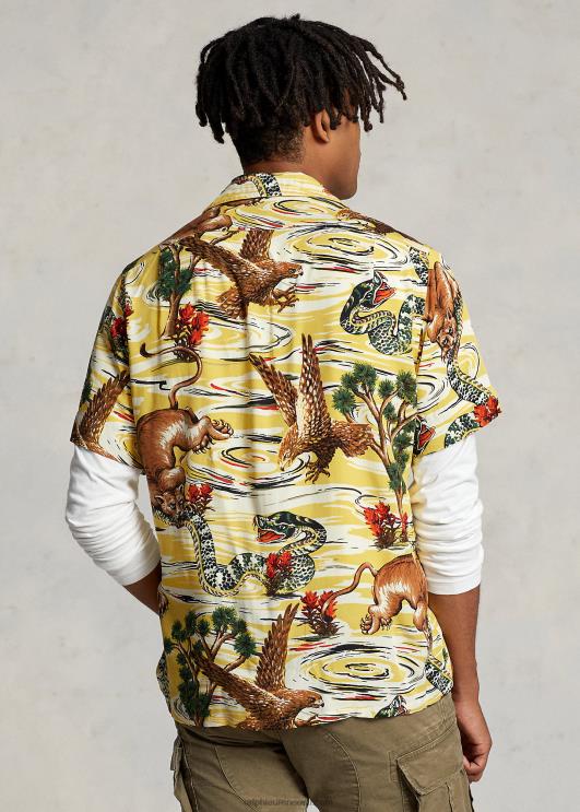 Ralph Lauren mehed prinditud laagrisärk PR0V1050 mitu