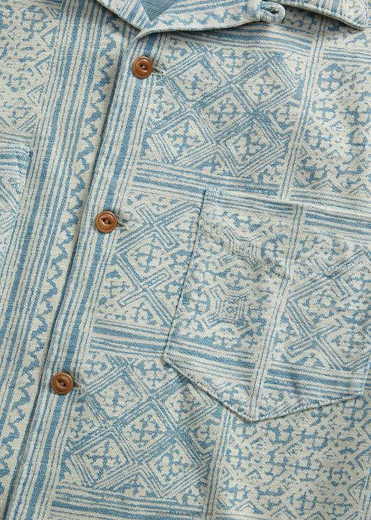 Ralph Lauren mehed print jersey laagri särk PR0V1735 indigo/koor