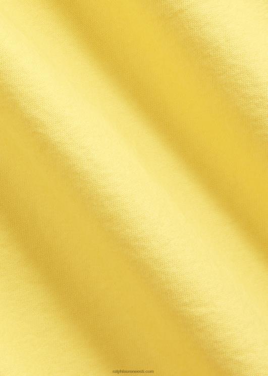 Ralph Lauren mehed rõivaga värvitud oxfordi särk PR0V1518 sidrunipuru