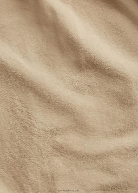 Ralph Lauren mehed rõivaga värvitud oxfordi särk PR0V1519 surrey tan