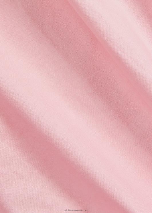 Ralph Lauren mehed rõivaga värvitud oxfordi särk PR0V1520 karmeli roosa