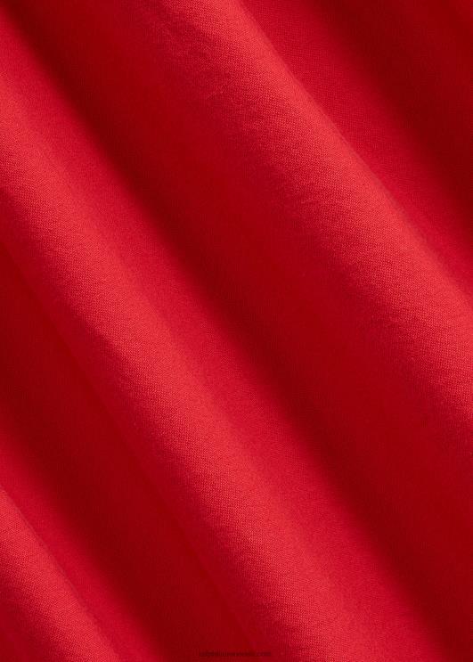 Ralph Lauren mehed rõivaga värvitud oxfordi särk PR0V1877 Rl 2000 punane