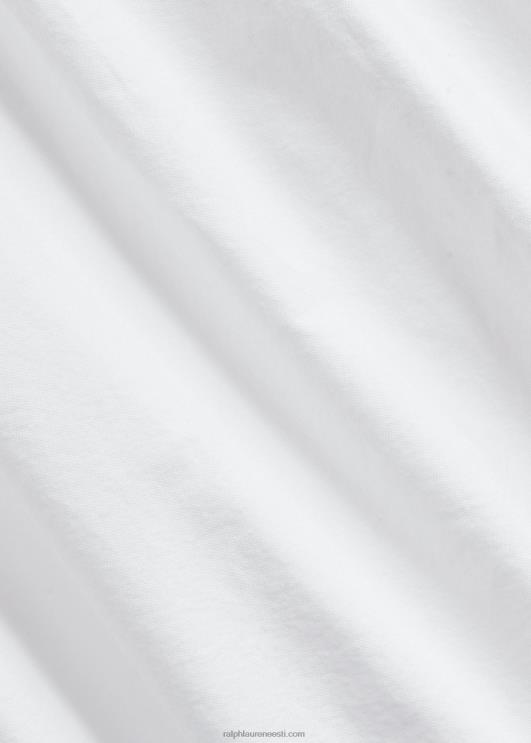 Ralph Lauren mehed rõivaga värvitud oxfordi särk PR0V1878 valge