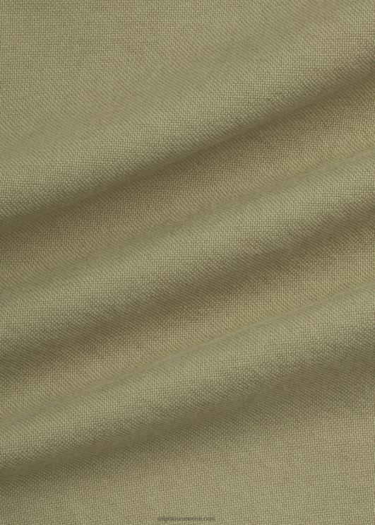 Ralph Lauren mehed rõivaga värvitud oxfordi särk PR0V1879 salvei roheline