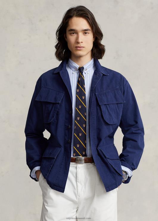 Ralph Lauren mehed ripstop overshirt PR0V1261 Newporti merevägi
