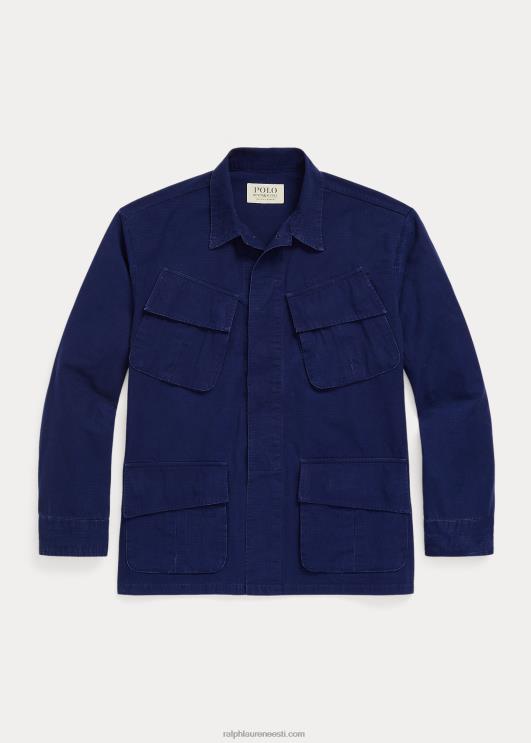 Ralph Lauren mehed ripstop overshirt PR0V1261 Newporti merevägi