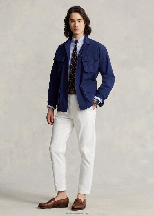 Ralph Lauren mehed ripstop overshirt PR0V1261 Newporti merevägi