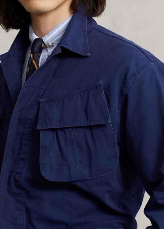 Ralph Lauren mehed ripstop overshirt PR0V1261 Newporti merevägi