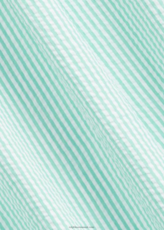 Ralph Lauren mehed rl prepster classic fit seersucker särk PR0V677 keywest roheline/valge