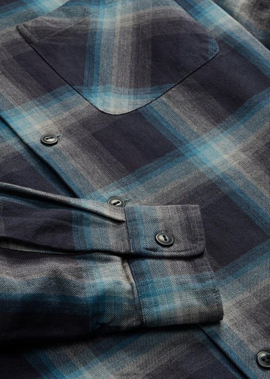 Ralph Lauren mehed ruuduline jaspe toimse laagri töösärk PR0V8698 must/sinine