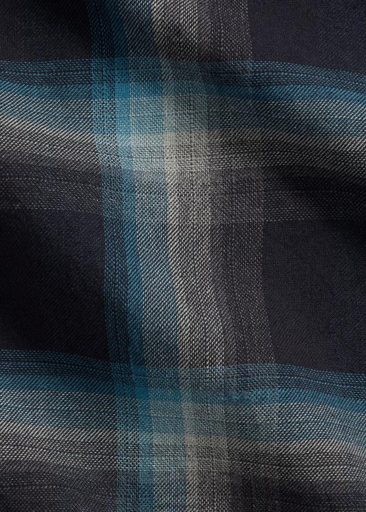 Ralph Lauren mehed ruuduline jaspe toimse laagri töösärk PR0V8698 must/sinine