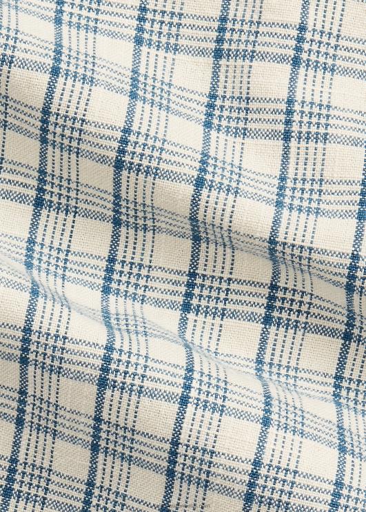 Ralph Lauren mehed ruuduline kootud töösärk PR0V1731 kreem/sinine