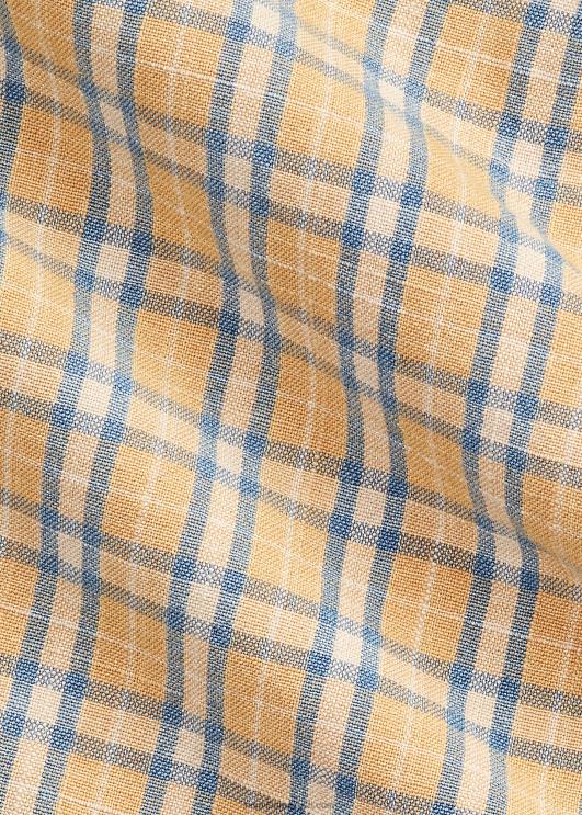 Ralph Lauren mehed ruuduline kootud töösärk PR0V1736 päevitus/indigo