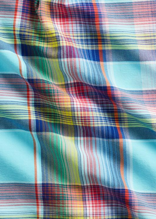 Ralph Lauren mehed ruuduline oxfordi särk PR0V1343 türkiis/roosa multi