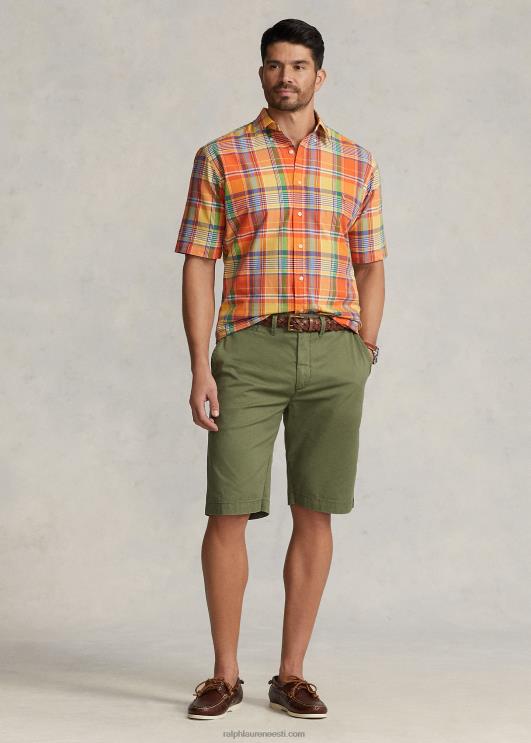 Ralph Lauren mehed ruuduline oxfordi särk PR0V1806