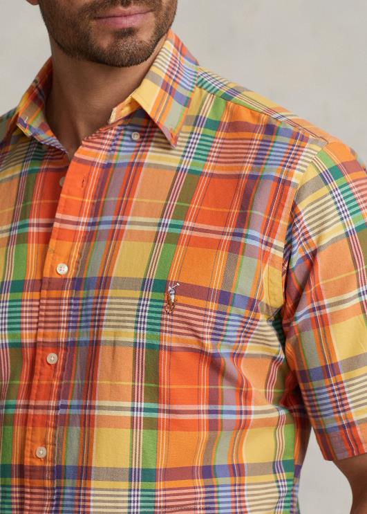 Ralph Lauren mehed ruuduline oxfordi särk PR0V1806