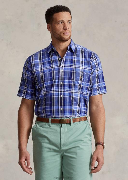 Ralph Lauren mehed ruuduline oxfordi särk PR0V47 sinine multi