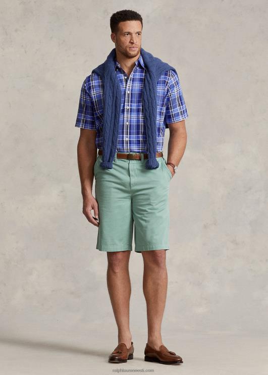 Ralph Lauren mehed ruuduline oxfordi särk PR0V47 sinine multi