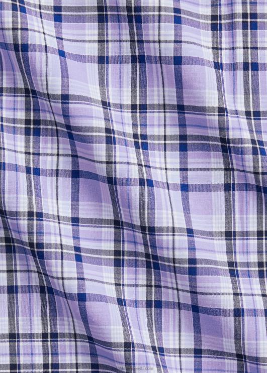 Ralph Lauren mehed ruuduline veniv poplinsärk PR0V1810 helesinine multi