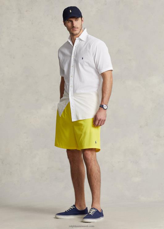 Ralph Lauren mehed seersickeri särk PR0V1597 valge