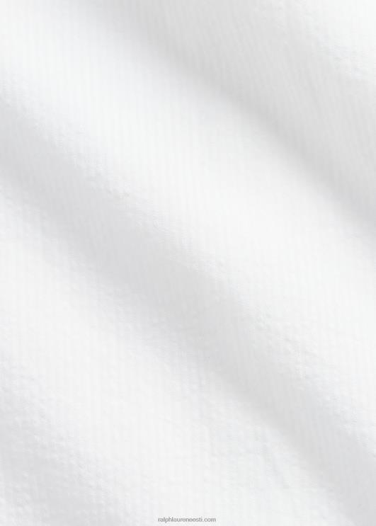 Ralph Lauren mehed seersickeri särk PR0V1597 valge