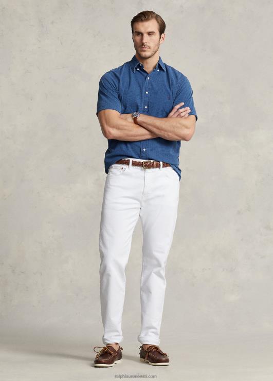 Ralph Lauren mehed seersickeri särk PR0V1598 tume indigo