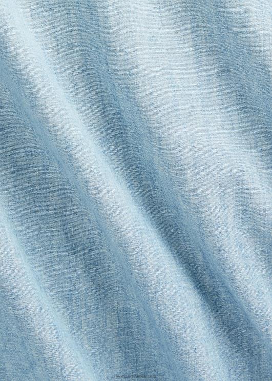 Ralph Lauren mehed slim fit chambray lääne särk PR0V1716 davey pesu