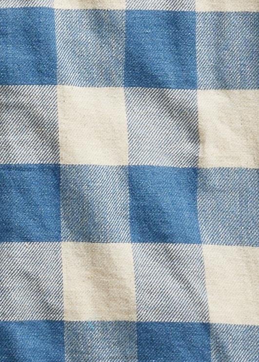 Ralph Lauren mehed slim fit ruuduline toimse lääne särk PR0V1772 rl 158 indigo kreem