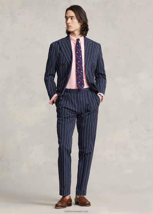 Ralph Lauren mehed slim fit stretch oxfordi särk PR0V604 roosa