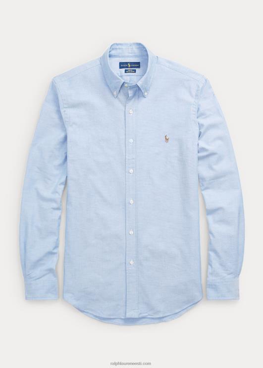 Ralph Lauren mehed slim fit stretch oxfordi särk PR0V606 sinine