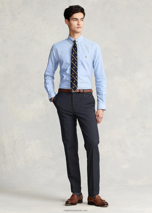 Ralph Lauren mehed slim fit stretch oxfordi särk PR0V606 sinine