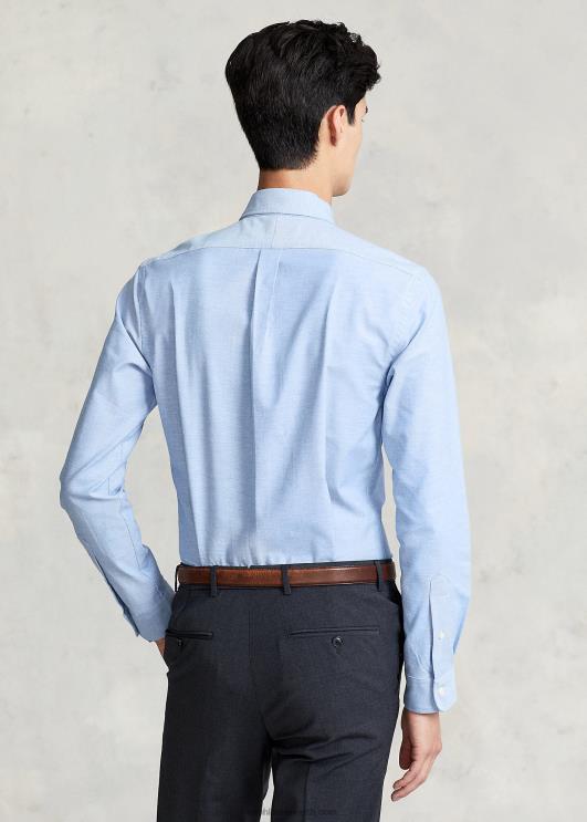 Ralph Lauren mehed slim fit stretch oxfordi särk PR0V606 sinine