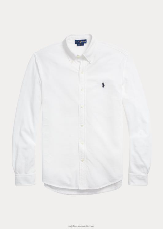 Ralph Lauren mehed suleline võrksärk PR0V411 valge