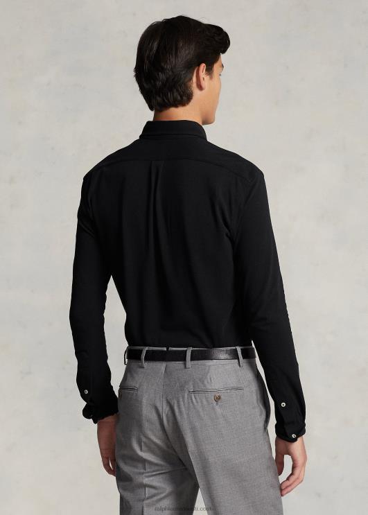 Ralph Lauren mehed suleline võrksärk PR0V414 must