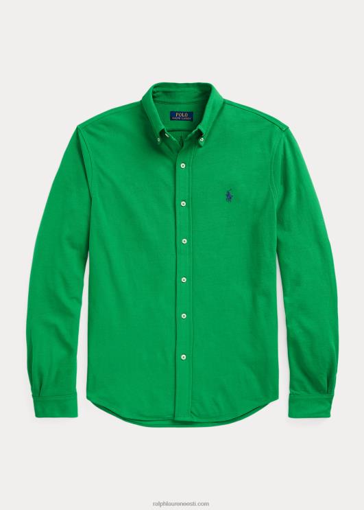 Ralph Lauren mehed suleline võrksärk PR0V417 optika roheline