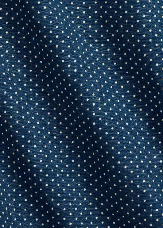 Ralph Lauren mehed täpiline kootud töösärk PR0V1771 tume indigo