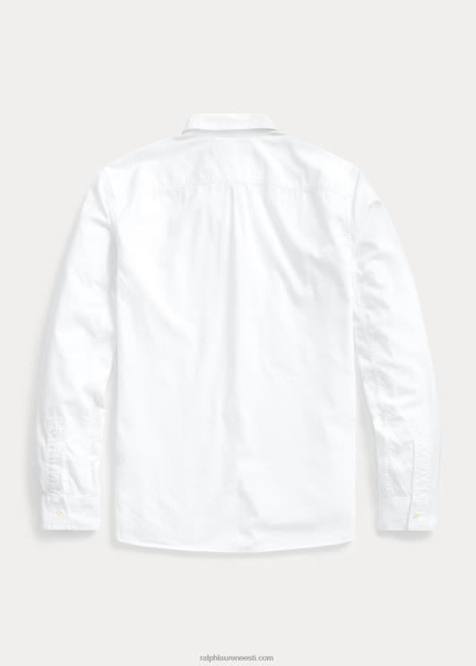 Ralph Lauren mehed toimse töösärk PR0V1715 valge